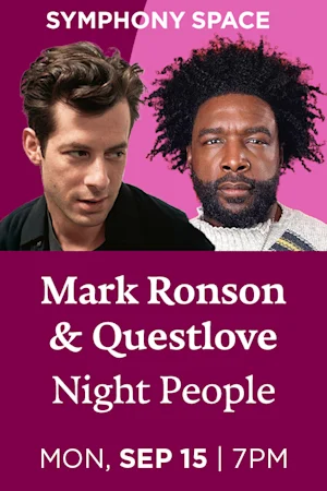 Mark Ronson, Night People Tickets