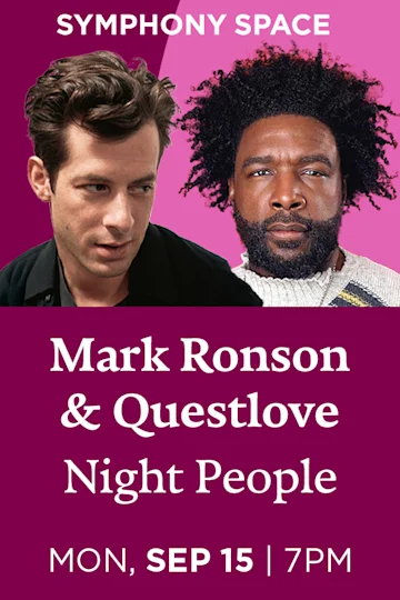 Mark Ronson, Night People Tickets