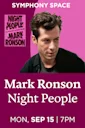 Mark Ronson, Night People