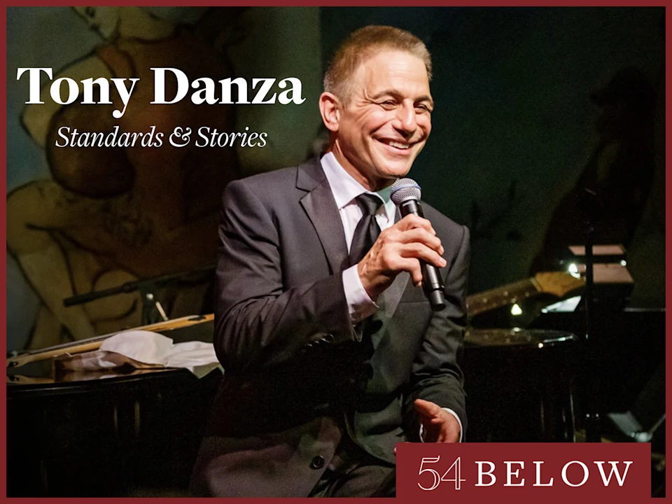 Tony Danza: Standards & Stories Tickets | New York Theatre Guide