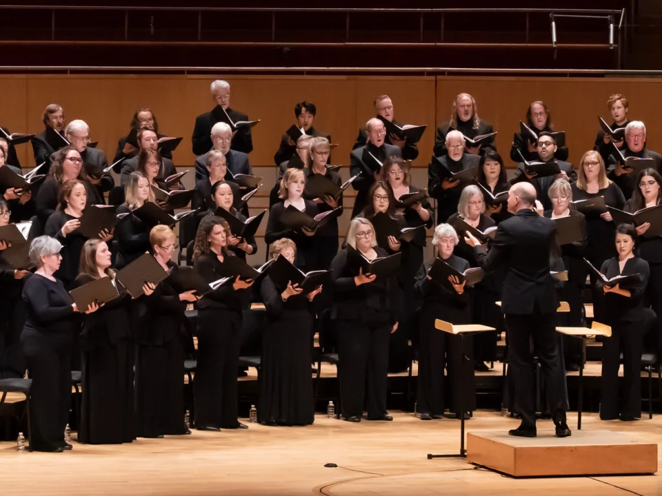 Pacific Chorale: Songs of the Soul: What to expect - 1