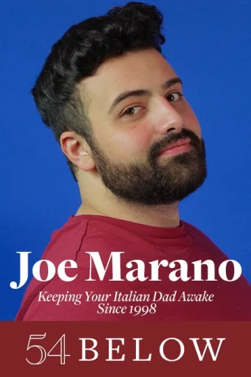 Joe Marano: Keeping Your Italian Dad Awake Since 1998 Tickets