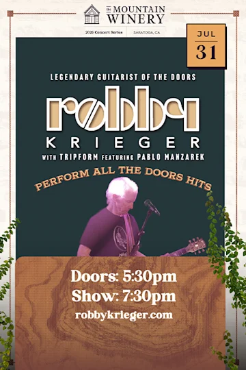 Robby Krieger of The Doors tickets