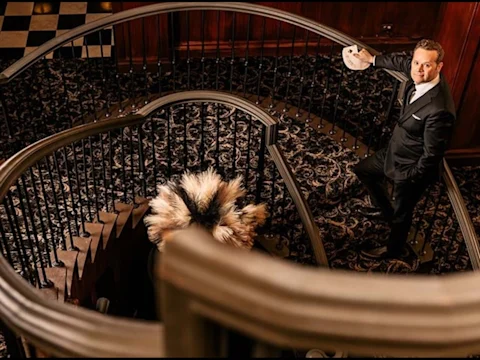 The Magic Parlour in Chicago with Dennis Watkins