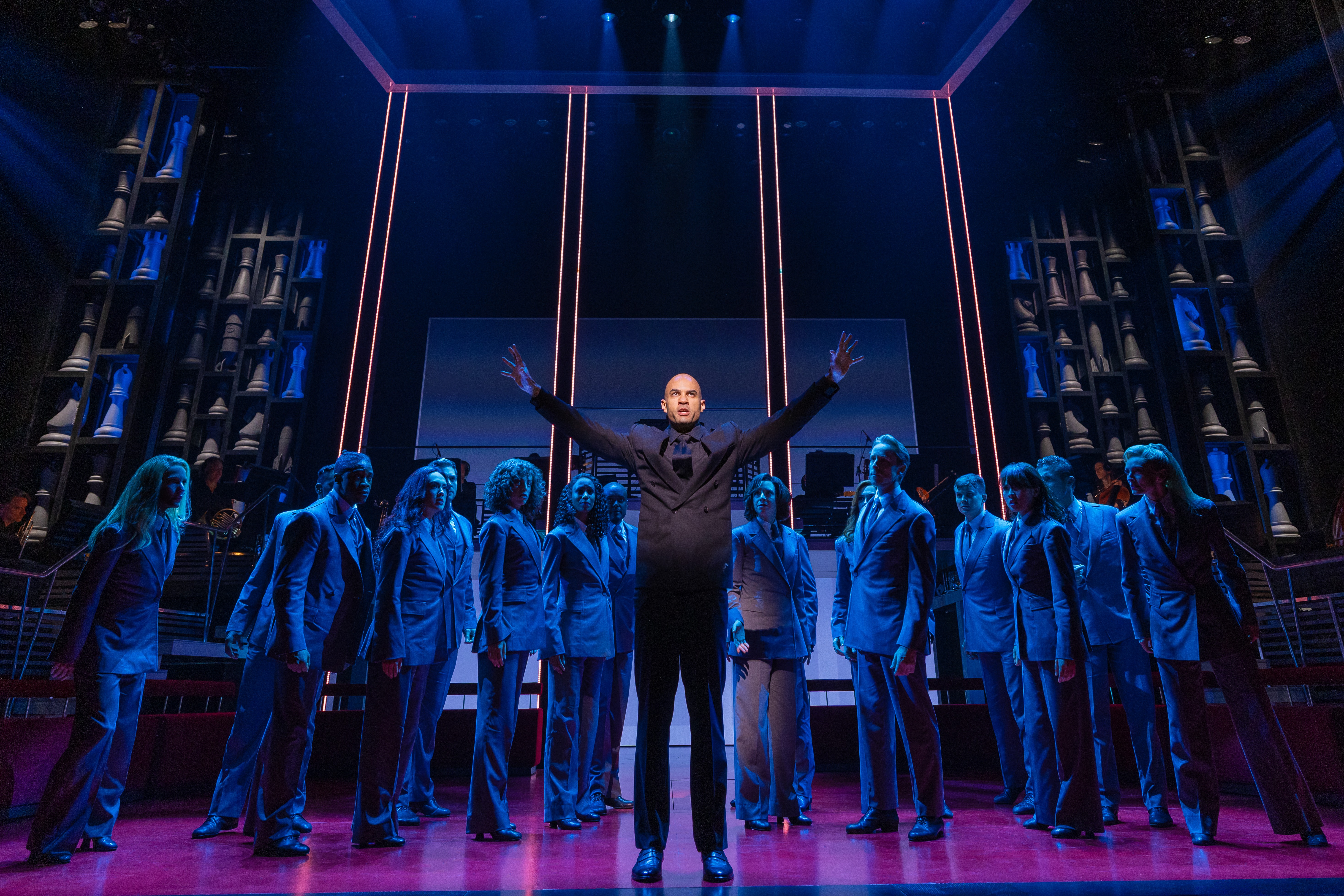 Lea Michele, Aaron Tveit, Nicholas Christopher to star in 'Chess