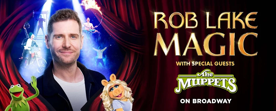 Rob Lake Magic with Special Guests The Muppets