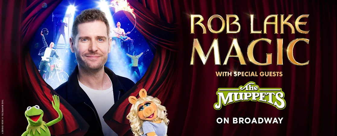 Rob Lake Magic with Special Guests The Muppets