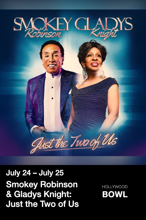 Smokey Robinson & Gladys Knight: Just the Two of Us tickets
