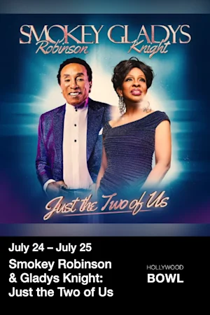Smokey Robinson & Gladys Knight: Just the Two of Us
