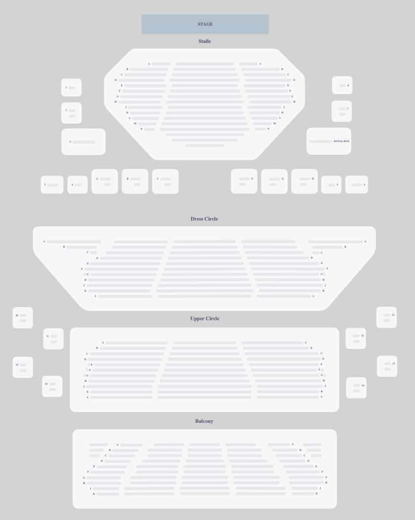 Seating plan
