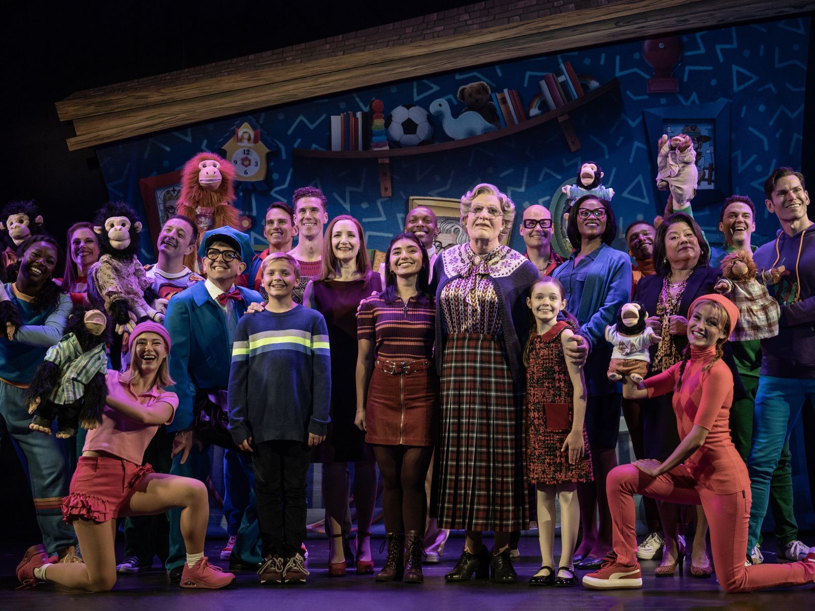 Mrs. Doubtfire: What to expect - 1