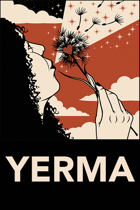 YERMA show poster