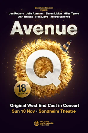 Avenue Q in Concert Tickets