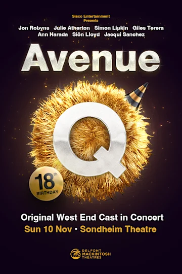 Avenue Q in Concert Tickets