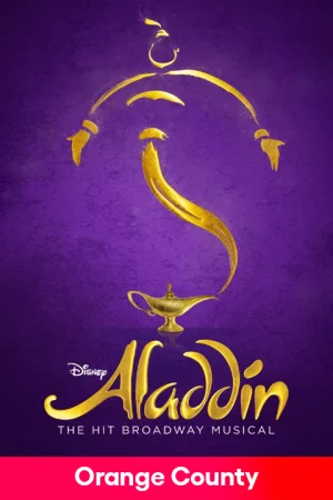 Disney's Aladdin at Segerstrom Tickets
