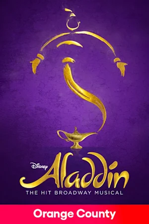 Disney's Aladdin at Segerstrom Tickets