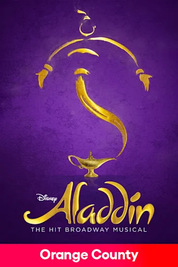 Disney's Aladdin at Segerstrom Tickets