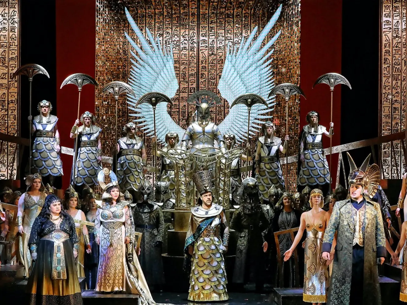 Opera Australia presents Aida