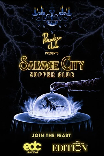 Paradise Club Presents: Salvage City Supper Club tickets