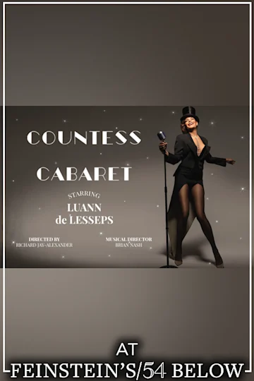 Luann de Lesseps: Countess Cabaret tickets