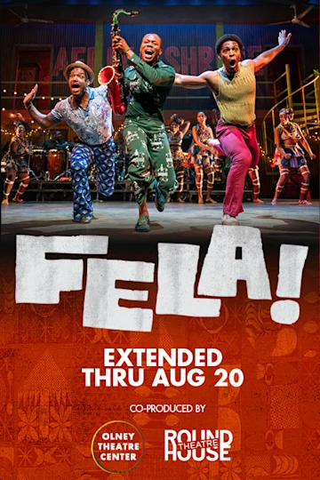 FELA! tickets
