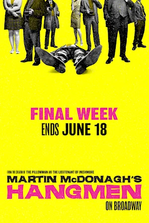 Hangmen on Broadway Tickets