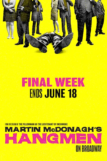 Hangmen on Broadway Tickets