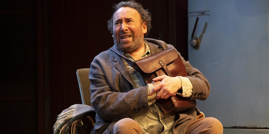 Photo credit: Antony Sher in Kunene and the King (Photo courtesy of Kunene and the King)