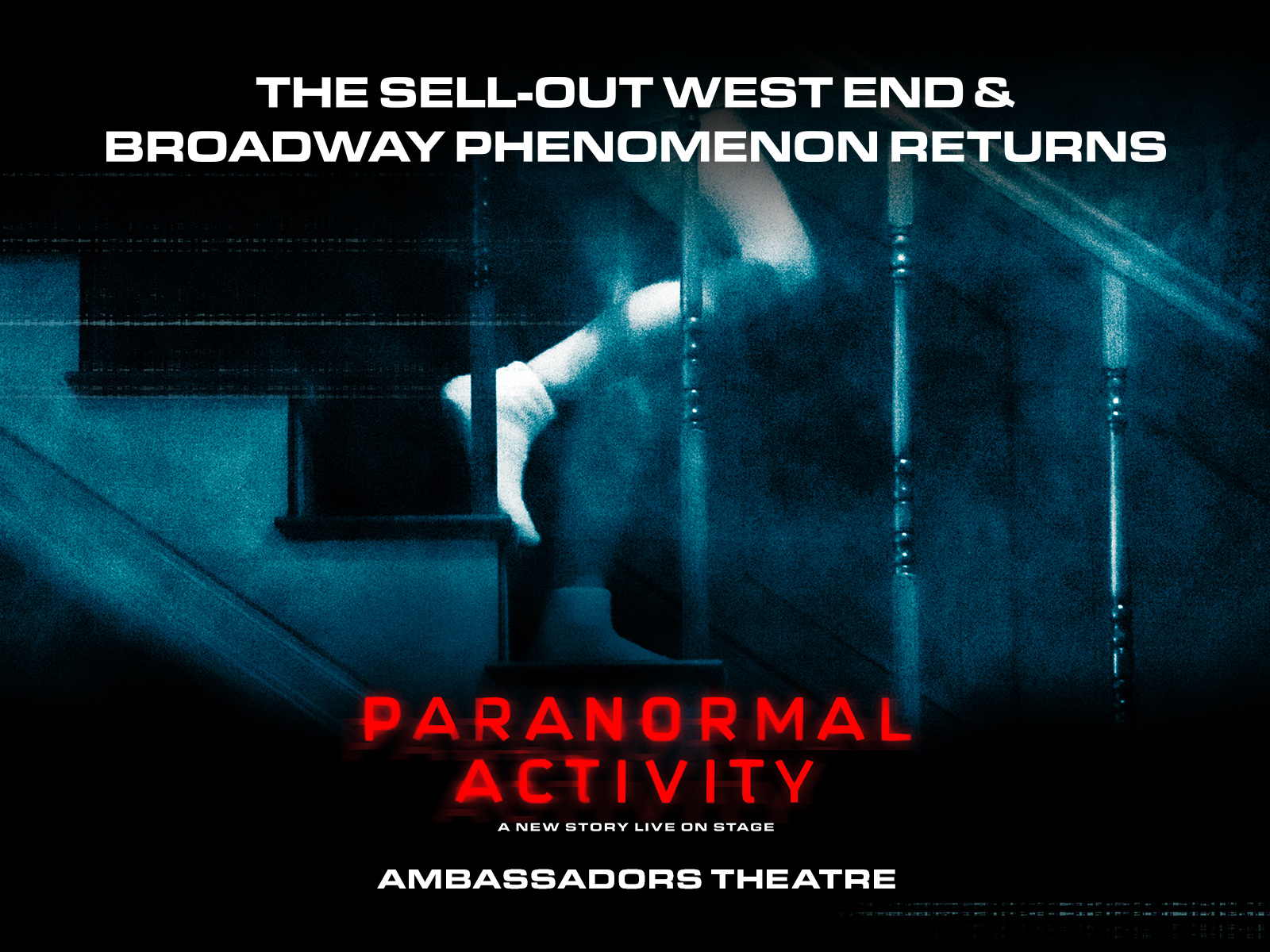 Paranormal Activity tickets | London | TodayTix