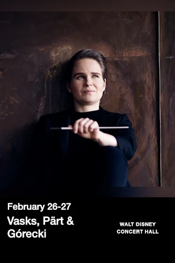 Vasks, Pärt & Górecki tickets