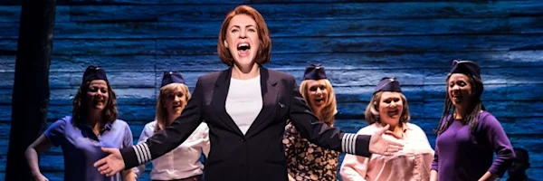 Rachel Tucker in Come From Away
