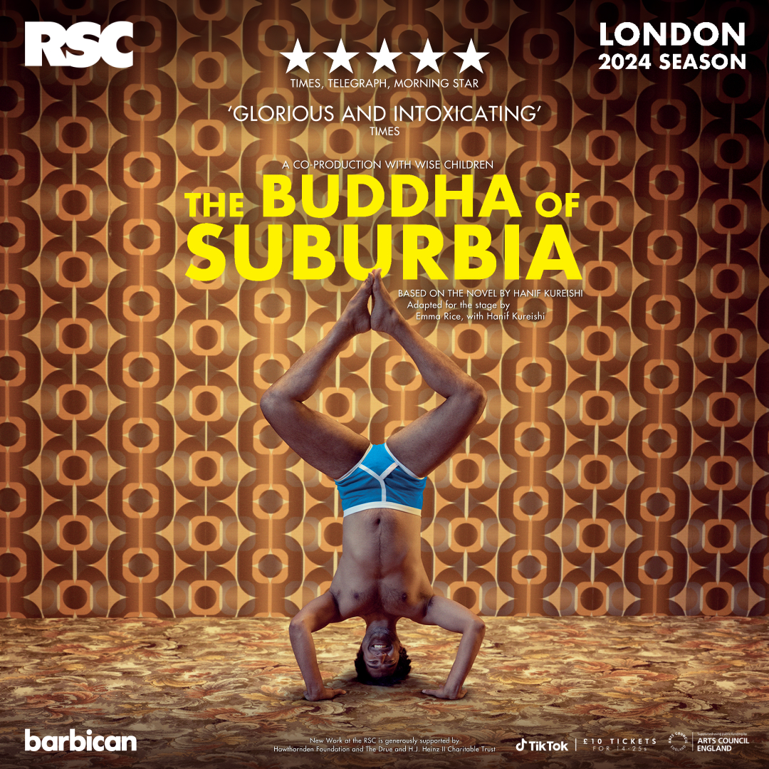 The Buddha of Suburbia - Square