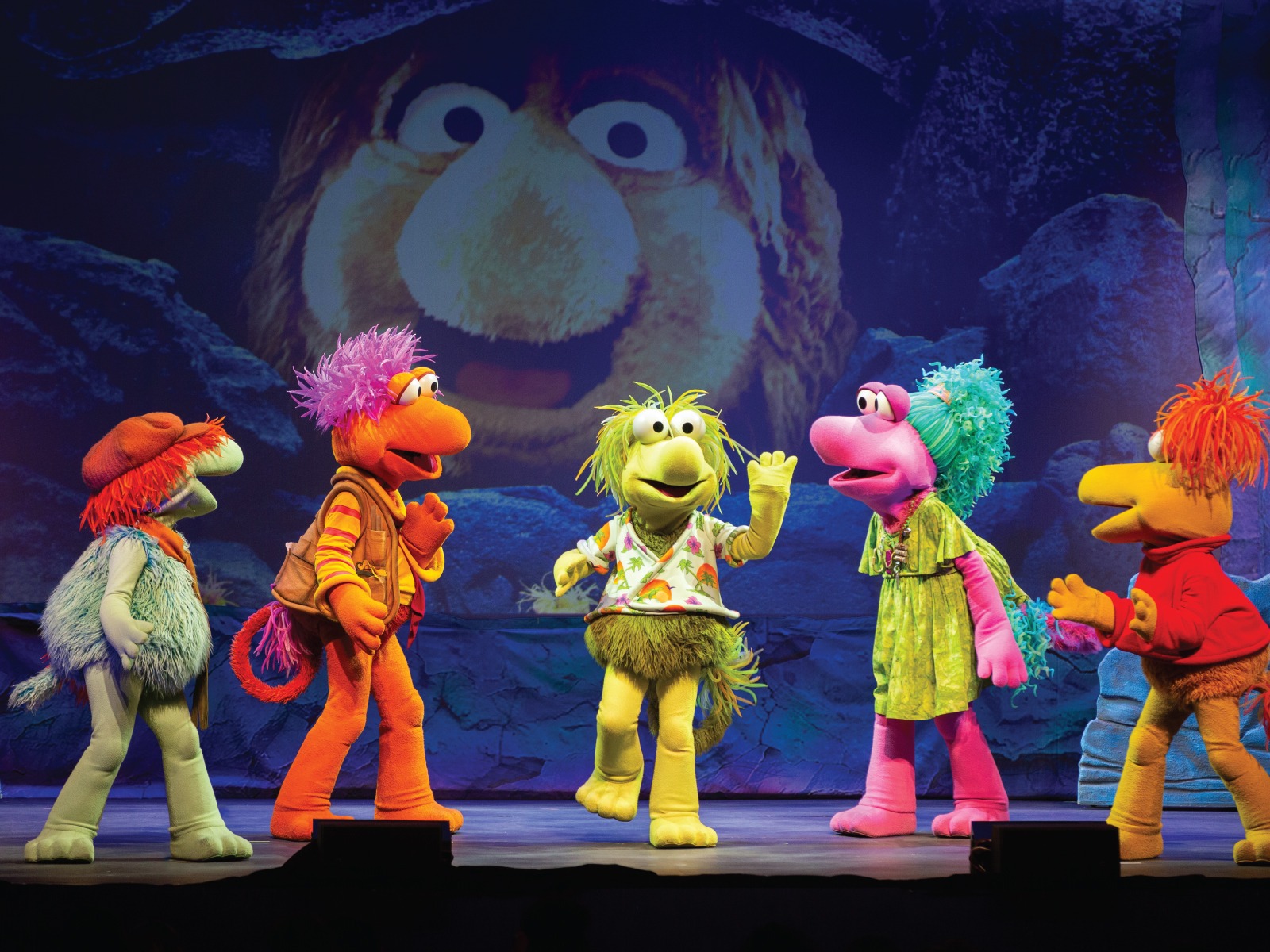 Grown-Up Nights! Jim Henson's Fraggle Rock: Back to the Rock LIVE: What to expect - 1
