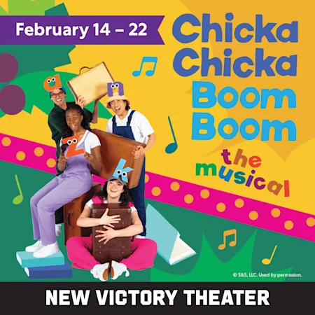Chicka Chicka Boom Boom: The Musical