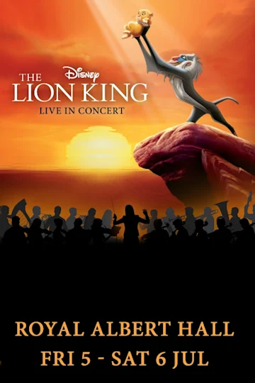 The Lion King in Concert  Tickets
