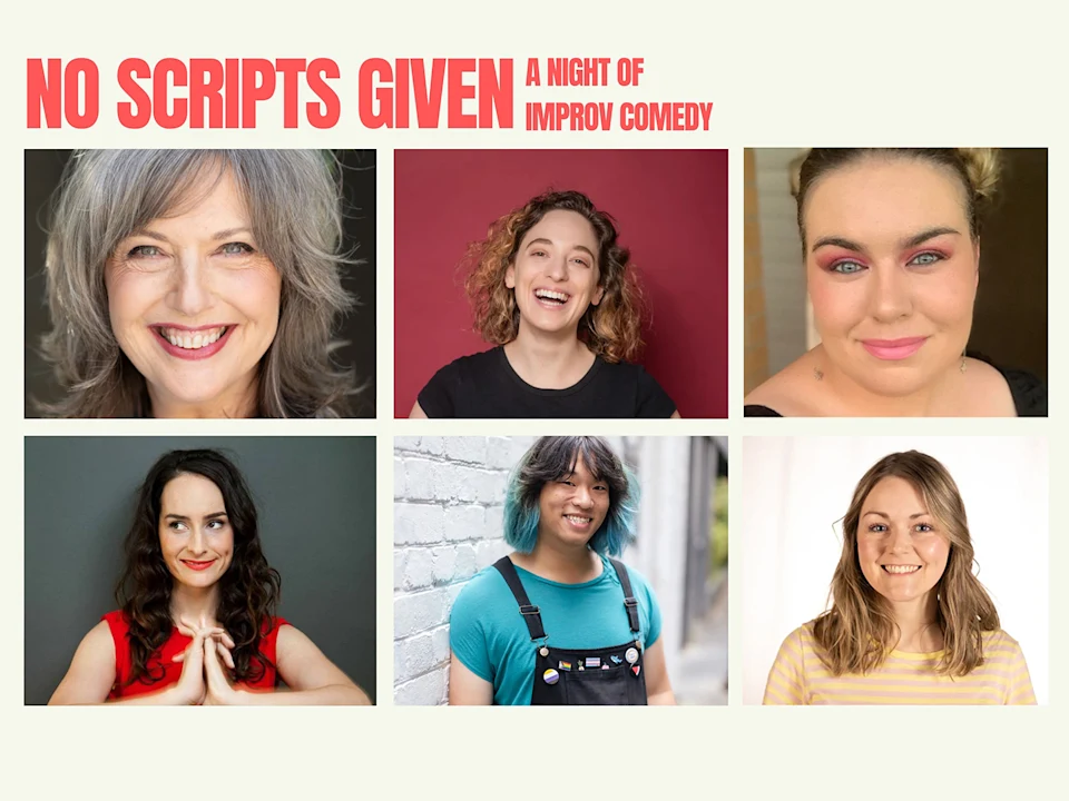 No Scripts Given - An Improvised Comedy at the Speakeasy Theatre: What to expect - 1