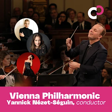 Vienna Philharmonic; Yannick Nézet-Séguin, conductor