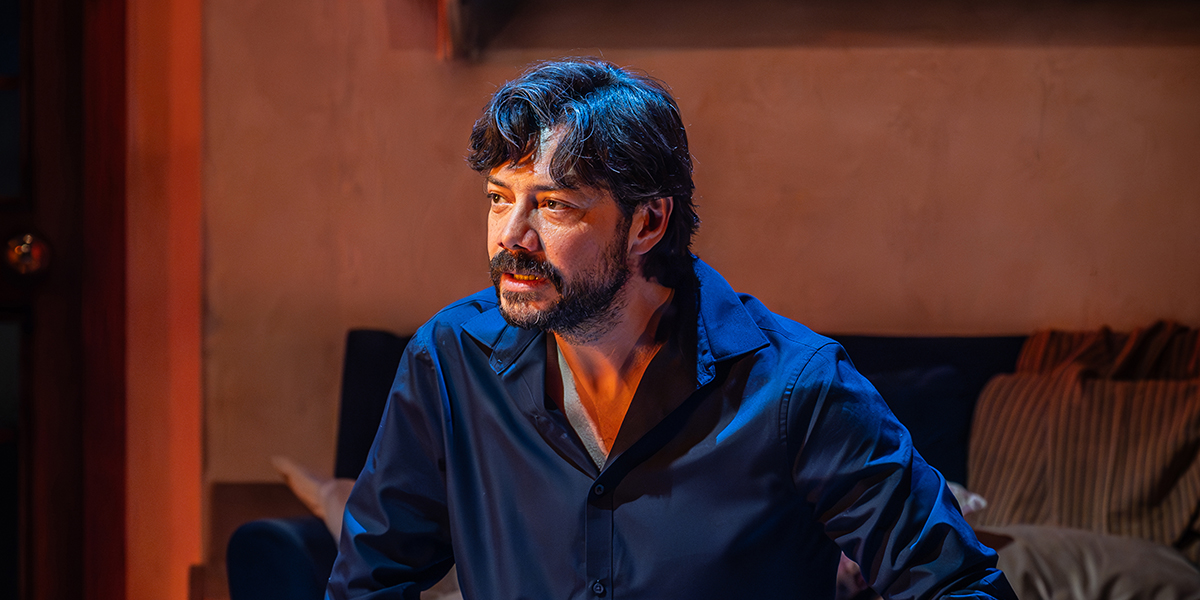 Álvaro Morte on making his West End debut in 'Barcelona' | London Theatre