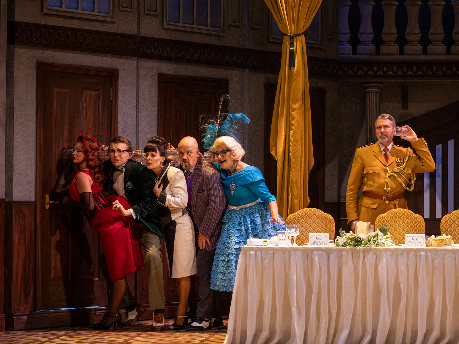 Cluedo: What to expect - 3