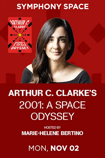 Thalia Book Club: Arthur C. Clarke's 2001: A Space Odyssey tickets
