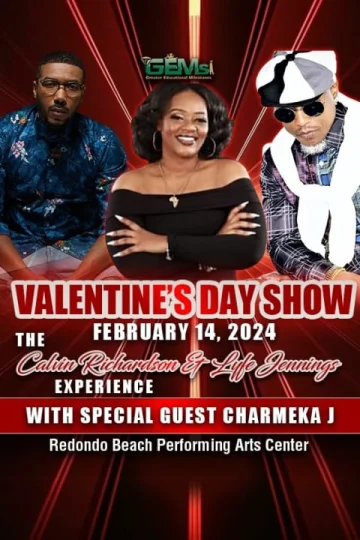 Valentines Day Show feat Lyfe Jennings & Calvin Richardson Tickets