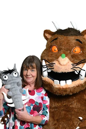 The Gruffalo, The Witch, and The Warthog with Julia Donaldson