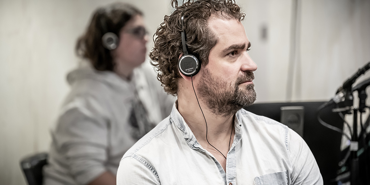 1200 LT Max Webster in rehearsals for MACBETH - Donmar - photo by Marc Brenner
