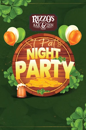 Rizzo's St. Pat's Night - An All Inclusive Indoor Party Tickets