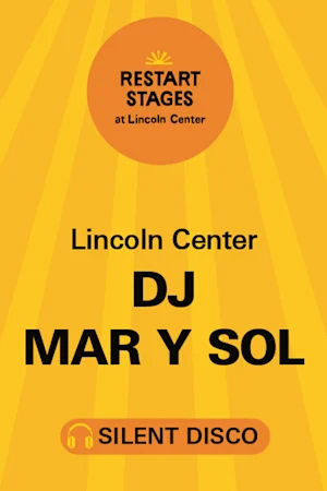 Restart Stages: Silent Disco on The GREEN: DJ Mar Y Sol - July 23 Tickets