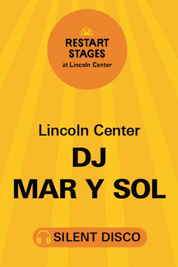 Restart Stages: Silent Disco on The GREEN: DJ Mar Y Sol Tickets