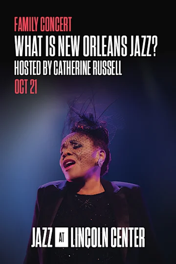 Family Concert: What is New Orleans Jazz? tickets