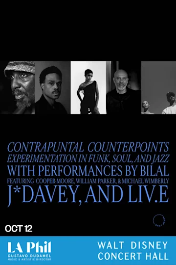 Contrapuntal Counterpoints: Experiments in Funk, Soul, and Jazz tickets