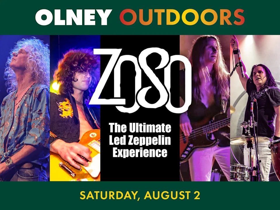 Zoso - The Ultimate Led Zeppelin Experience: What to expect - 1