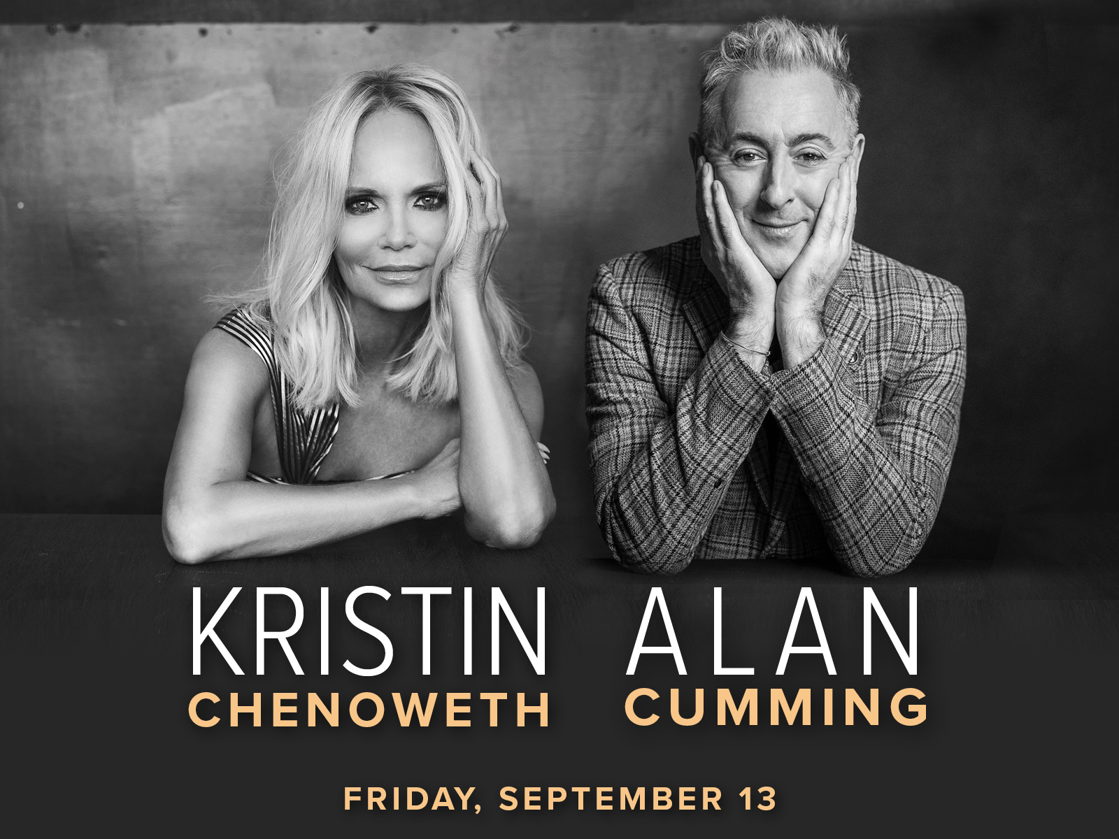 Kristin Chenoweth With Alan Cumming Tickets 